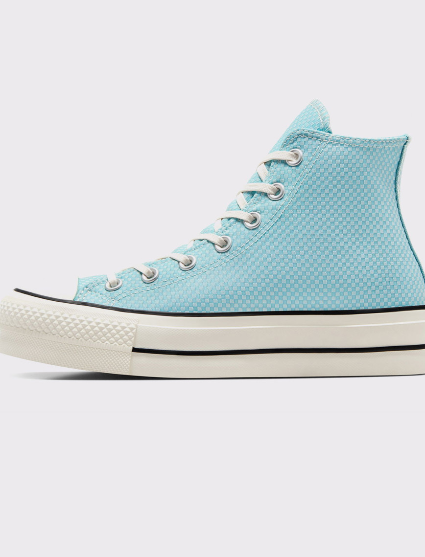 Converse Chuck Taylor All Star Lift Kadın Mavi Platform Sneaker Converse Chuck Taylor All Star Lift Kadın Mavi Platform Sneaker