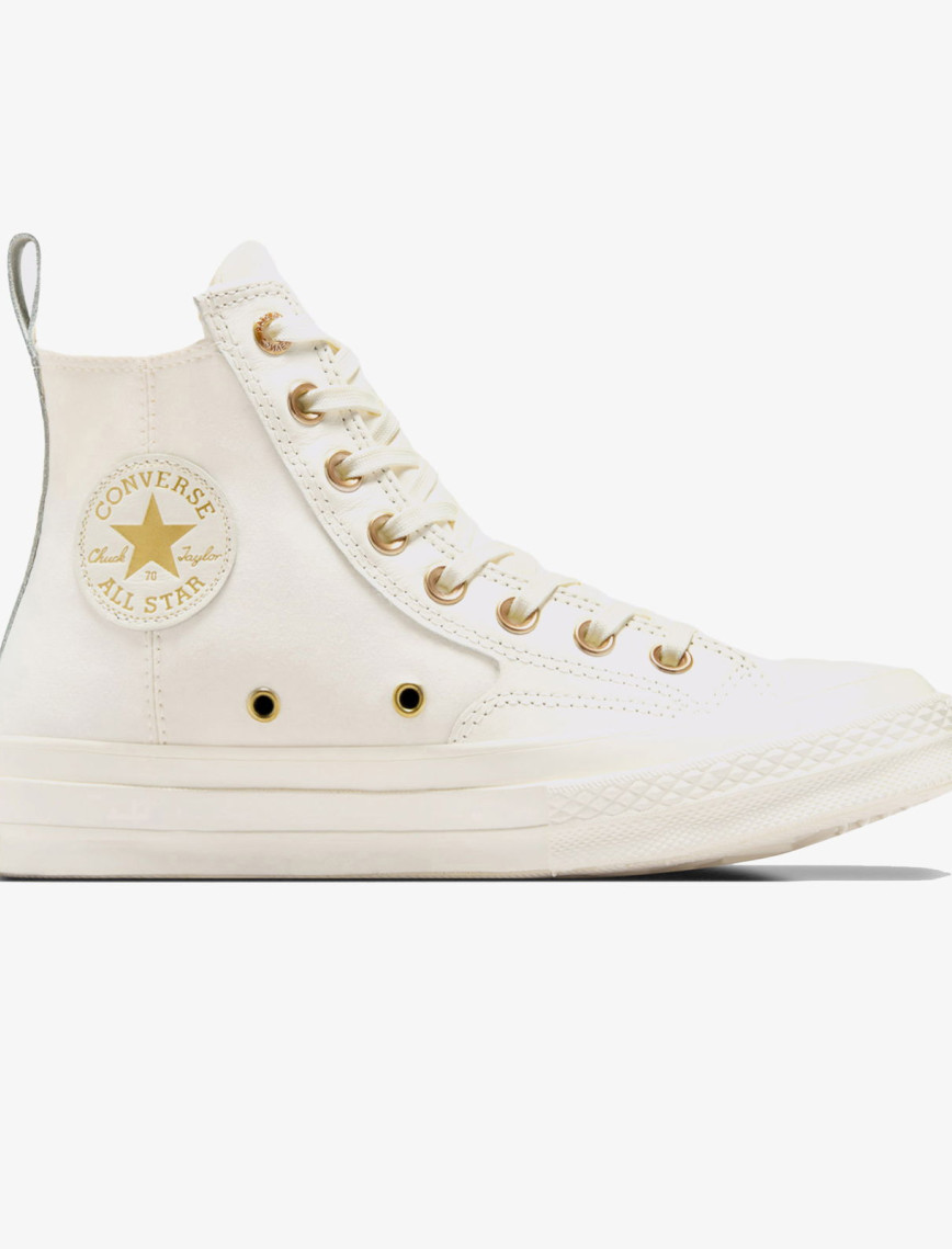 Converse Chuck 70 Unisex Krem Sneaker Converse Chuck 70 Unisex Krem Sneaker