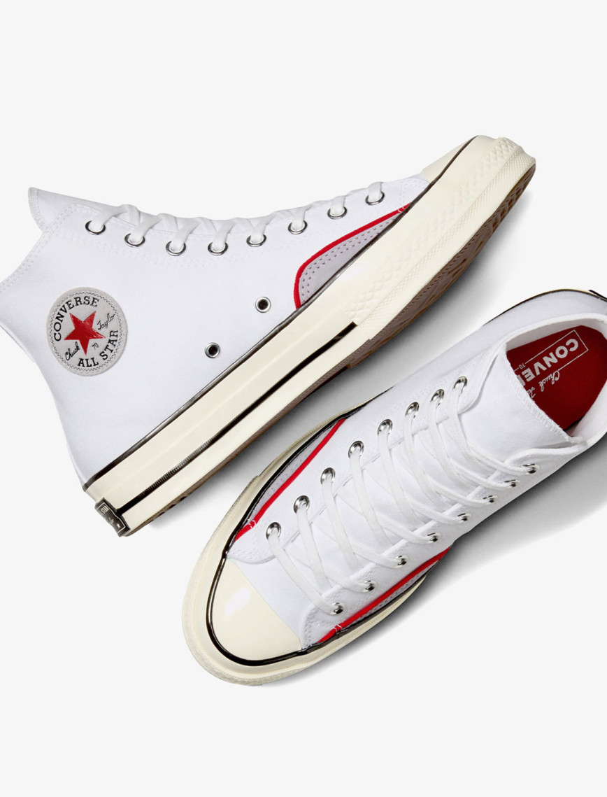 Converse Chuck 70 Unisex Beyaz Sneaker Converse Chuck 70 Unisex Beyaz Sneaker