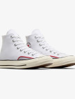 Converse Chuck 70 Unisex Beyaz Sneaker Converse Chuck 70 Unisex Beyaz Sneaker