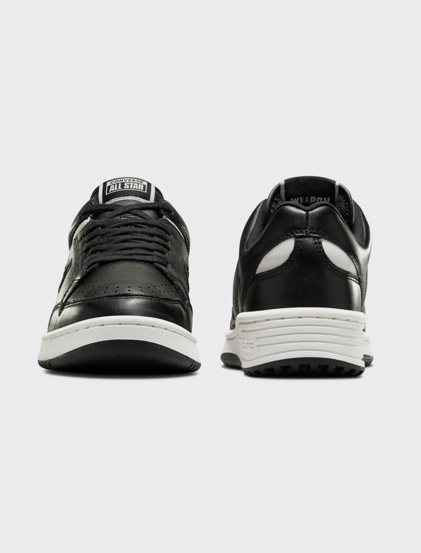 Converse CONS Weapon Unisex Siyah Deri Sneaker Converse CONS Weapon Unisex Siyah Deri Sneaker