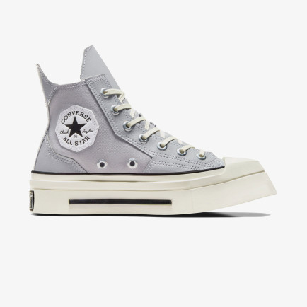 Converse Chuck 70 De Luxe Squared Unisex Gri Platform Sneaker Converse Chuck 70 De Luxe Squared Unisex Gri Platform Sneaker