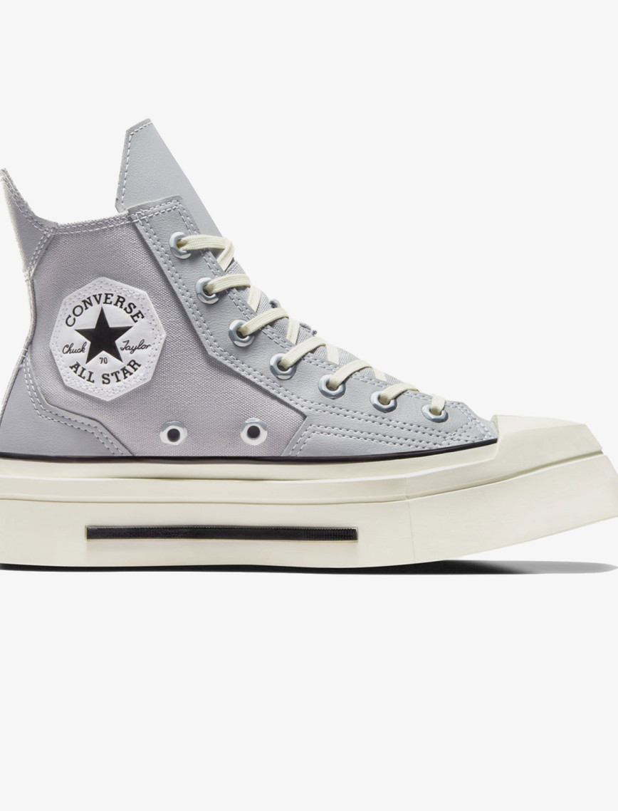 Converse Chuck 70 De Luxe Squared Unisex Gri Platform Sneaker Converse Chuck 70 De Luxe Squared Unisex Gri Platform Sneaker