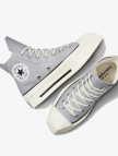 Converse Chuck 70 De Luxe Squared Unisex Gri Platform Sneaker Converse Chuck 70 De Luxe Squared Unisex Gri Platform Sneaker