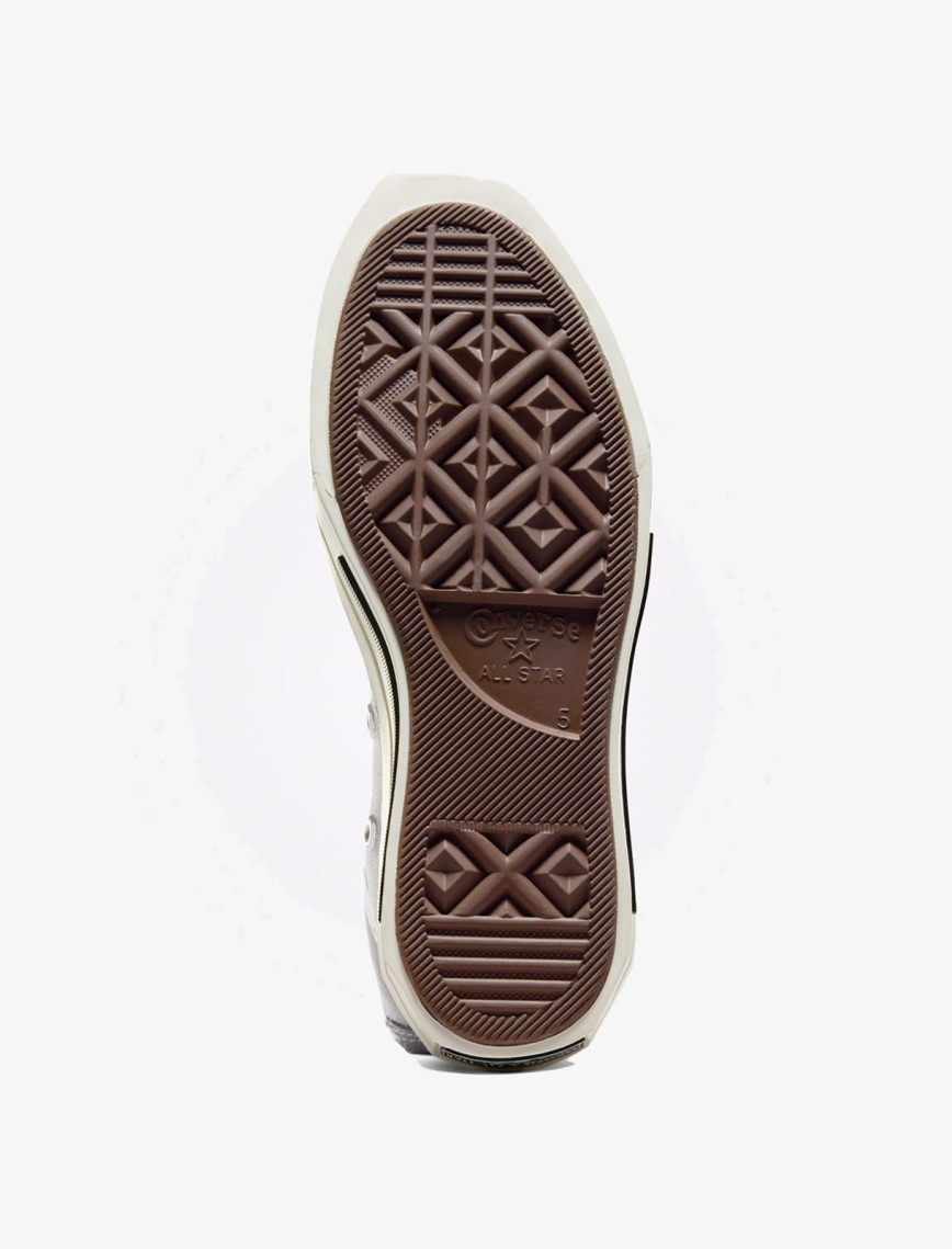 Converse Chuck 70 De Luxe Squared Unisex Gri Platform Sneaker Converse Chuck 70 De Luxe Squared Unisex Gri Platform Sneaker