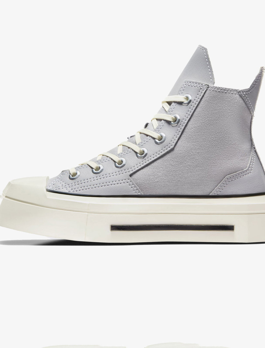 Converse Chuck 70 De Luxe Squared Unisex Gri Platform Sneaker Converse Chuck 70 De Luxe Squared Unisex Gri Platform Sneaker