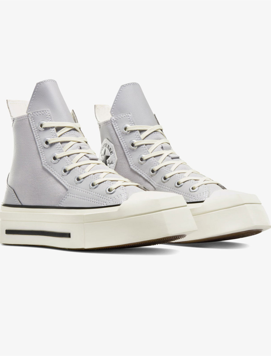 Converse Chuck 70 De Luxe Squared Unisex Gri Platform Sneaker Converse Chuck 70 De Luxe Squared Unisex Gri Platform Sneaker