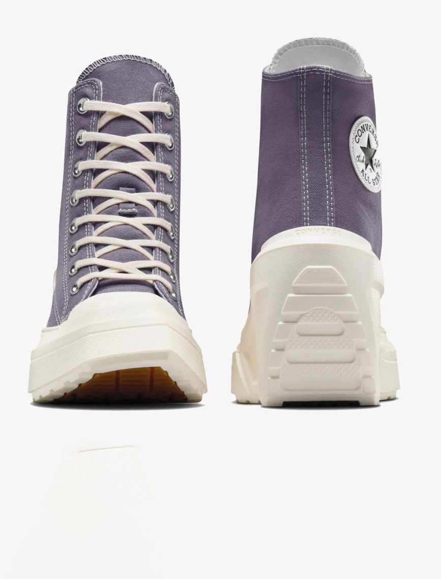 Converse Chuck 70 De Luxe Wedge Unisex Mor Platform Sneaker Converse Chuck 70 De Luxe Wedge Unisex Mor Platform Sneaker