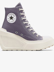 Converse Chuck 70 De Luxe Wedge Unisex Mor Platform Sneaker Converse Chuck 70 De Luxe Wedge Unisex Mor Platform Sneaker