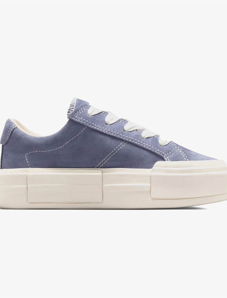 Converse Chuck Taylor All Star Cruise Unisex Mor Süet Platform Sneaker Converse Chuck Taylor All Star Cruise Unisex Mor Süet Platform Sneaker