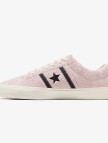 Converse One Star Academy Pro Unisex Pembe Süet Sneaker Converse One Star Academy Pro Unisex Pembe Süet Sneaker