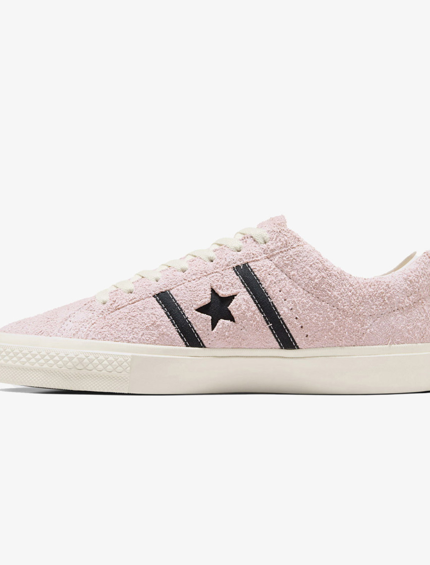 Converse One Star Academy Pro Unisex Pembe Süet Sneaker Converse One Star Academy Pro Unisex Pembe Süet Sneaker