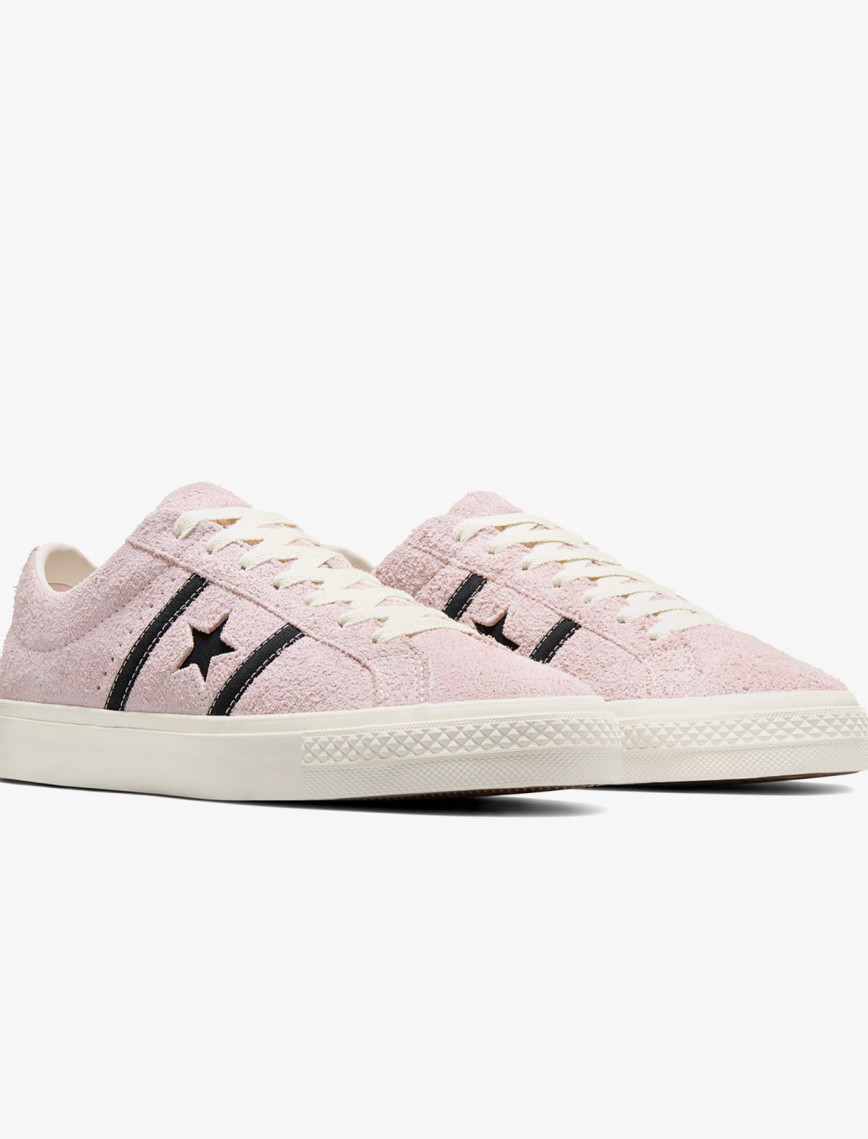 Converse One Star Academy Pro Unisex Pembe Süet Sneaker Converse One Star Academy Pro Unisex Pembe Süet Sneaker