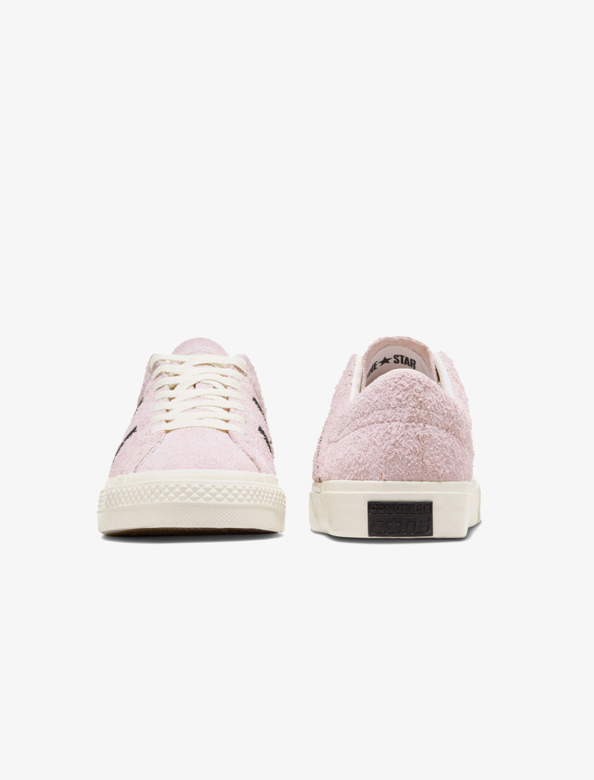 Converse One Star Academy Pro Unisex Pembe Süet Sneaker Converse One Star Academy Pro Unisex Pembe Süet Sneaker