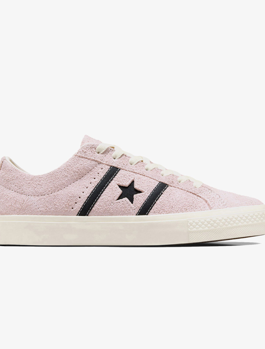 Converse One Star Academy Pro Unisex Pembe Süet Sneaker Converse One Star Academy Pro Unisex Pembe Süet Sneaker