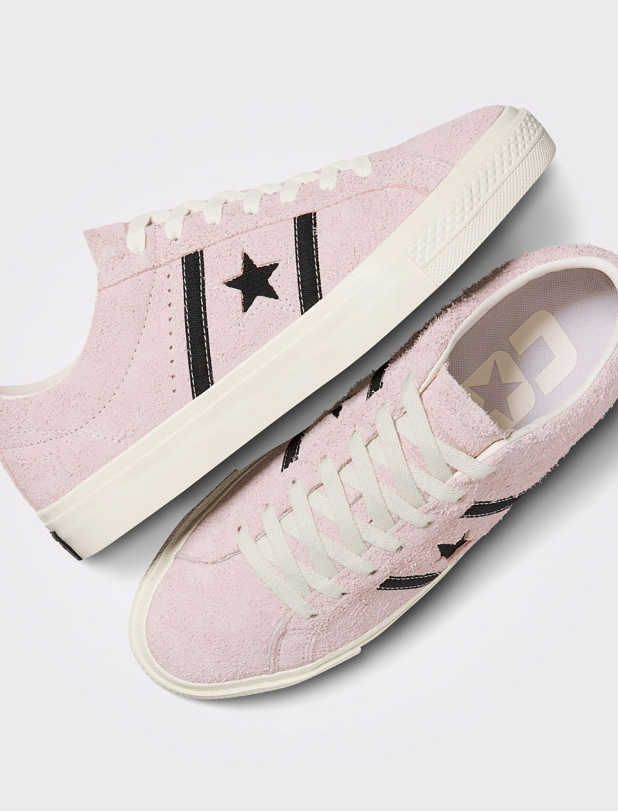 Converse One Star Academy Pro Unisex Pembe Süet Sneaker Converse One Star Academy Pro Unisex Pembe Süet Sneaker