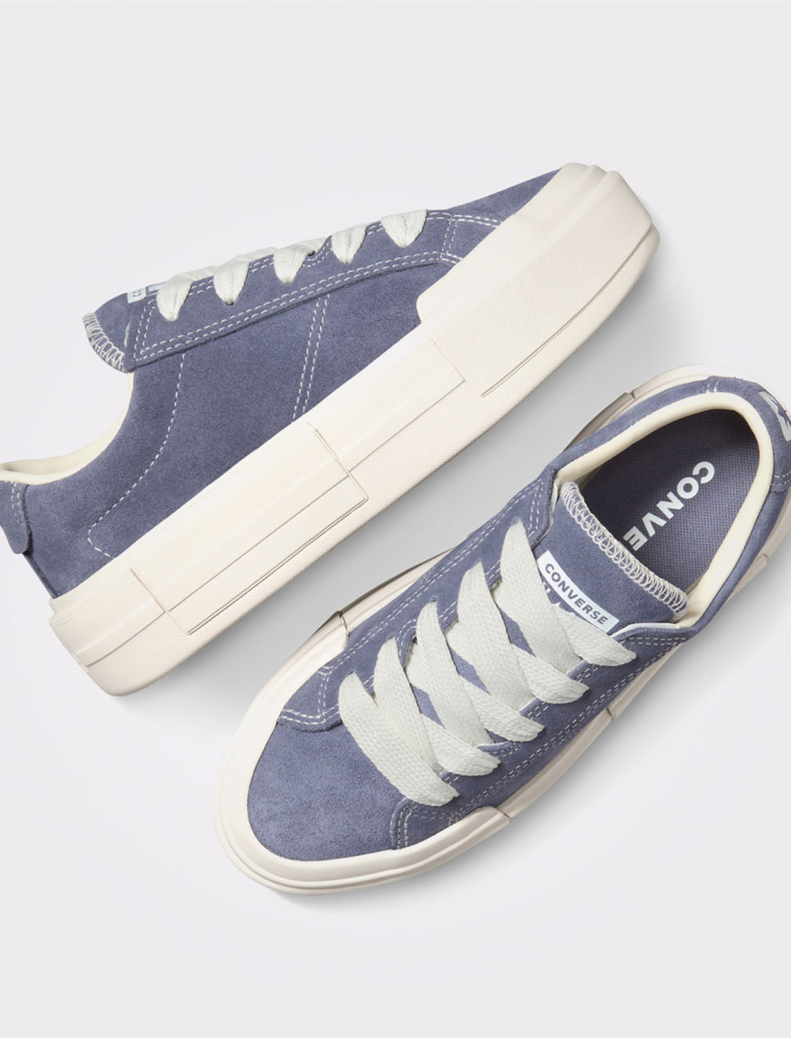 Converse Chuck Taylor All Star Cruise Unisex Mor Süet Platform Sneaker Converse Chuck Taylor All Star Cruise Unisex Mor Süet Platform Sneaker