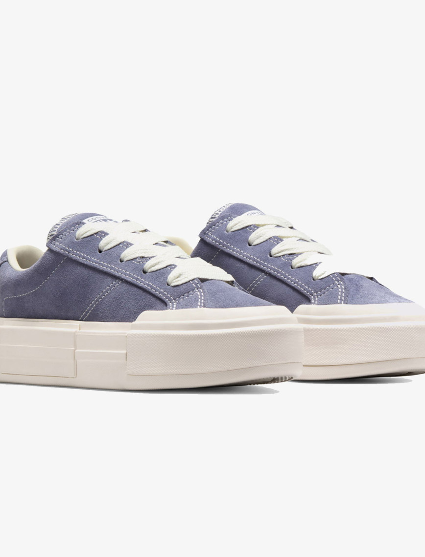 Converse Chuck Taylor All Star Cruise Unisex Mor Süet Platform Sneaker Converse Chuck Taylor All Star Cruise Unisex Mor Süet Platform Sneaker