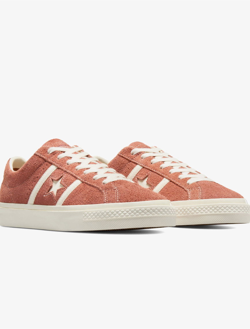 Converse One Star Academy Pro Unisex Kahverengi Süet Sneaker
