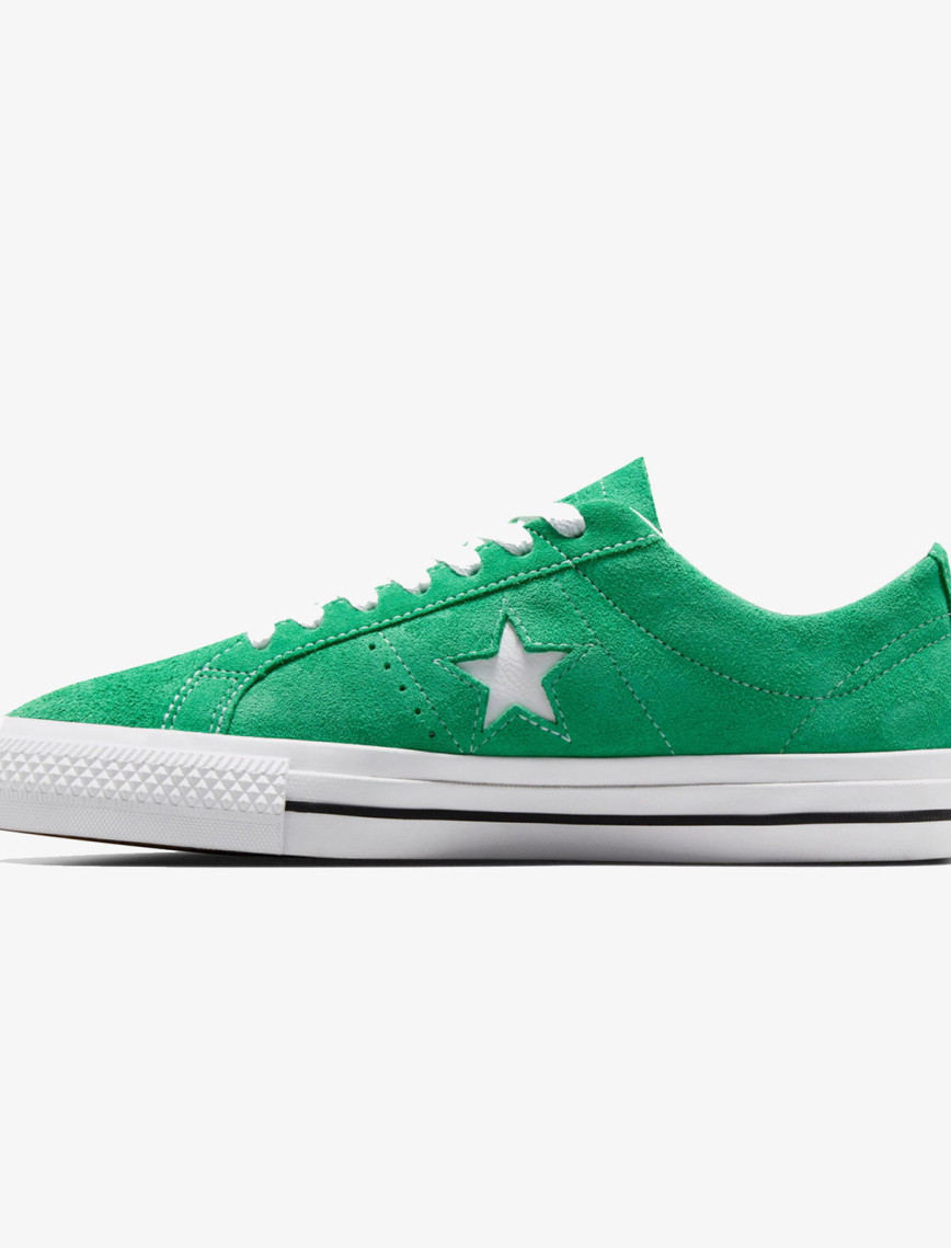 Converse One Star Pro Unisex Yeşil Süet Sneaker Converse One Star Pro Unisex Yeşil Süet Sneaker