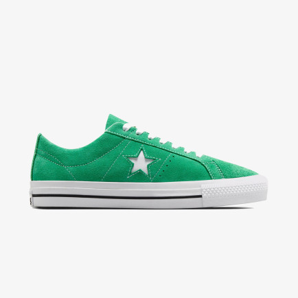 Converse One Star Pro Unisex Yeşil Süet Sneaker Converse One Star Pro Unisex Yeşil Süet Sneaker