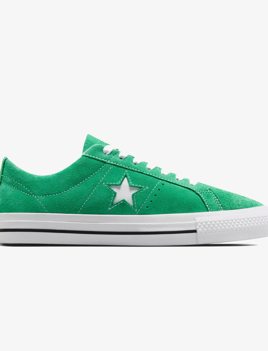 Converse One Star Pro Unisex Yeşil Süet Sneaker Converse One Star Pro Unisex Yeşil Süet Sneaker