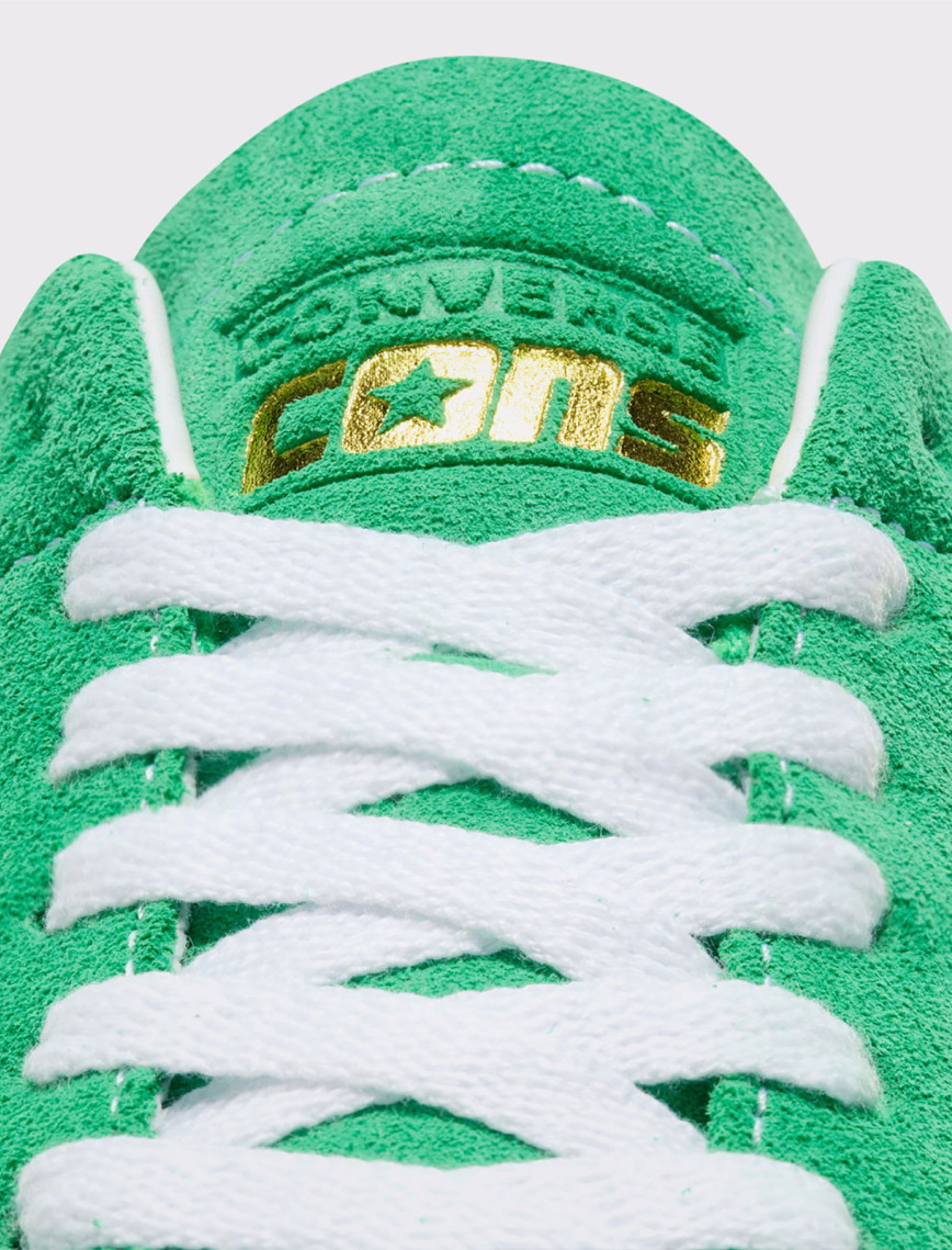 Converse One Star Pro Unisex Yeşil Süet Sneaker Converse One Star Pro Unisex Yeşil Süet Sneaker