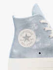 Converse Chuck 70 Suede Shimmer Unisex Mavi Süet Sneaker Converse Chuck 70 Suede Shimmer Unisex Mavi Süet Sneaker