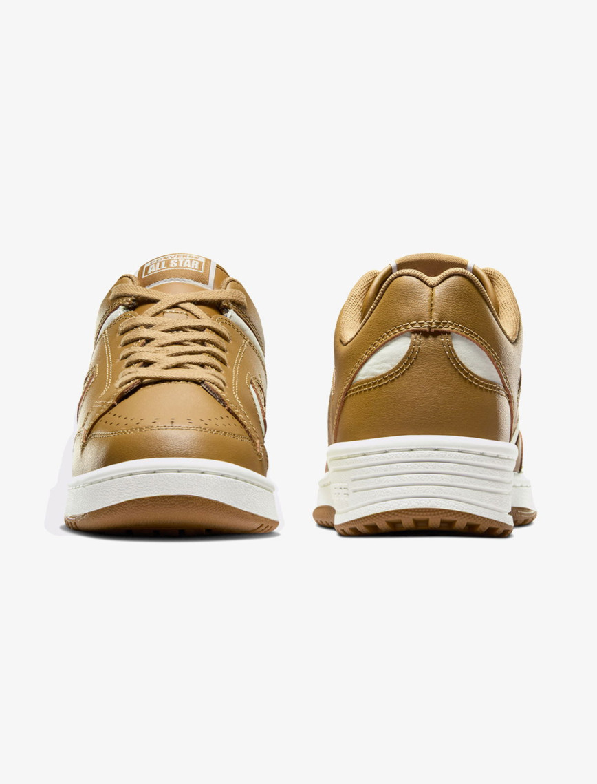 Converse CONS Weapon Unisex Kahverengi Deri Sneaker Converse CONS Weapon Unisex Kahverengi Deri Sneaker