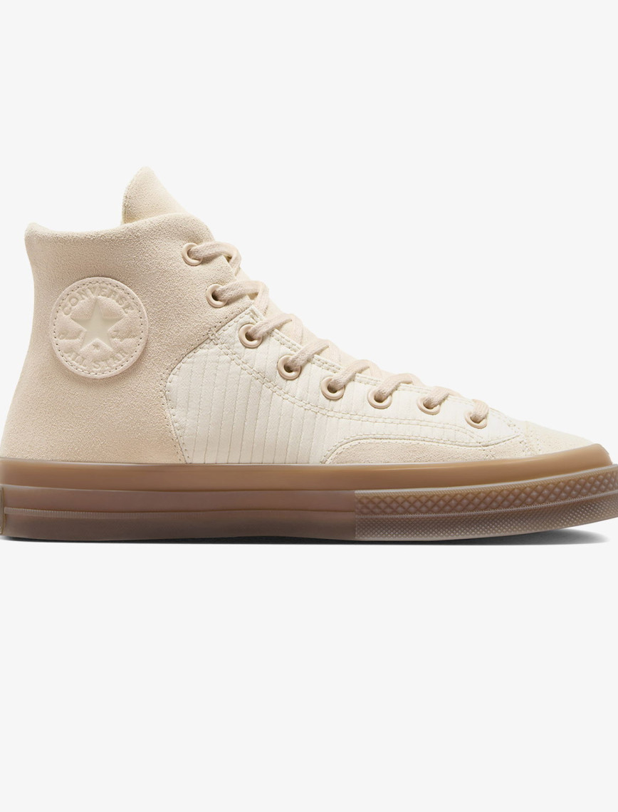 Converse Chuck 70 Marquis Unisex Bej Süet Sneaker Converse Chuck 70 Marquis Unisex Bej Süet Sneaker