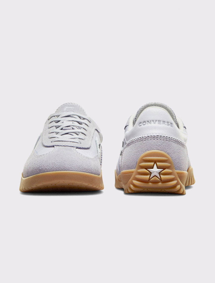 Converse Run Star Trainer Unisex Lila Süet Sneaker Converse Run Star Trainer Unisex Lila Süet Sneaker