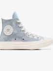 Converse Chuck 70 Suede Shimmer Unisex Mavi Süet Sneaker Converse Chuck 70 Suede Shimmer Unisex Mavi Süet Sneaker