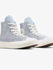 Converse Chuck 70 Suede Shimmer Unisex Mavi Süet Sneaker Converse Chuck 70 Suede Shimmer Unisex Mavi Süet Sneaker