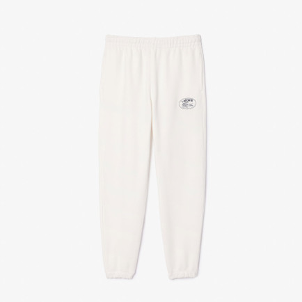 Lacoste Embroidered Kadın Beyaz Eşofman Altı Lacoste Embroidered Kadın Beyaz Eşofman Altı