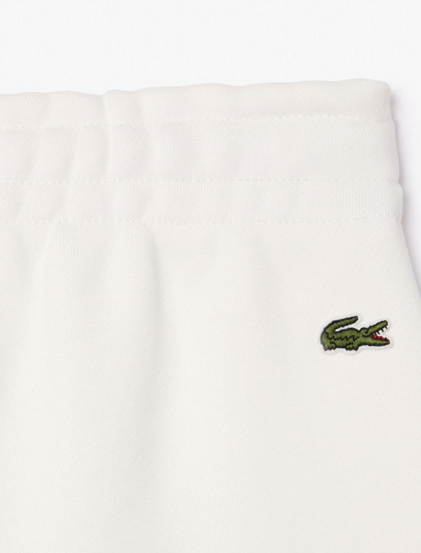 Lacoste Embroidered Kadın Beyaz Eşofman Altı Lacoste Embroidered Kadın Beyaz Eşofman Altı