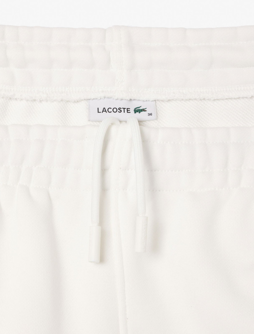 Lacoste Embroidered Kadın Beyaz Eşofman Altı Lacoste Embroidered Kadın Beyaz Eşofman Altı