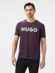 Hugo Dulivio Erkek Gri T-Shirt Hugo Dulivio Erkek Gri T-Shirt