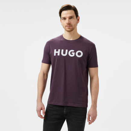 Hugo Erkek Mor T-Shirt Hugo Erkek Mor T-Shirt