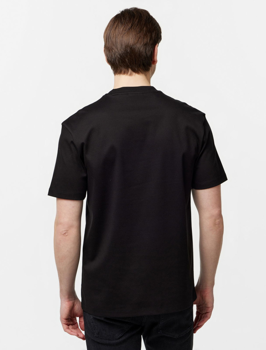 Boss Dalile Erkek Siyah T-Shirt Boss Dalile Erkek Siyah T-Shirt