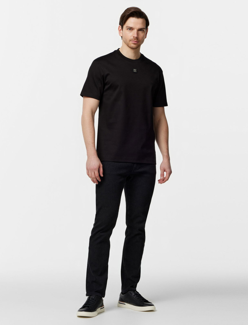 Boss Dalile Erkek Siyah T-Shirt Boss Dalile Erkek Siyah T-Shirt