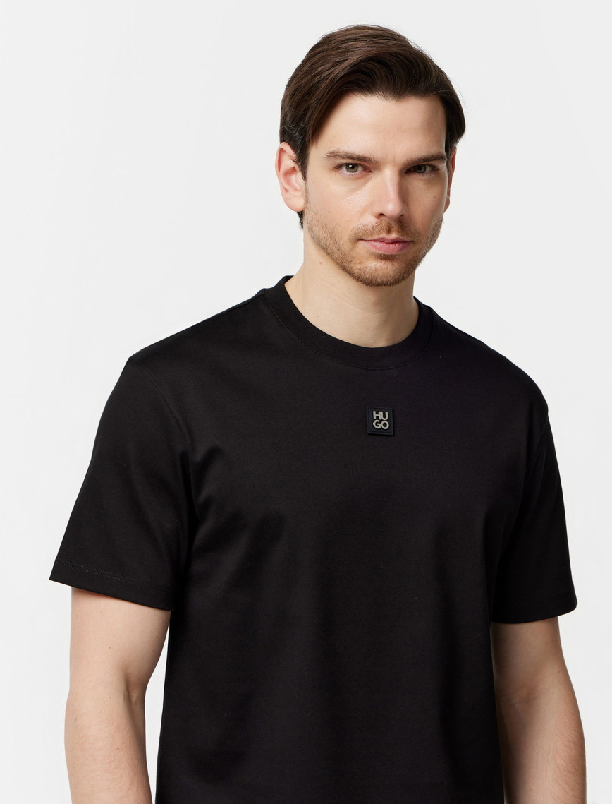 Boss Dalile Erkek Siyah T-Shirt Boss Dalile Erkek Siyah T-Shirt