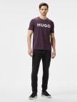 Hugo Erkek Mor T-Shirt