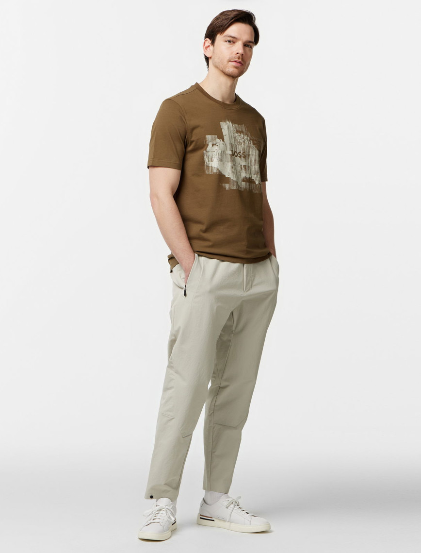 Boss Erkek Bej Pantolon Boss Erkek Bej Pantolon