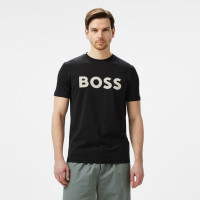 Boss Thinking Erkek Siyah T-Shirt Boss Thinking Erkek Siyah T-Shirt
