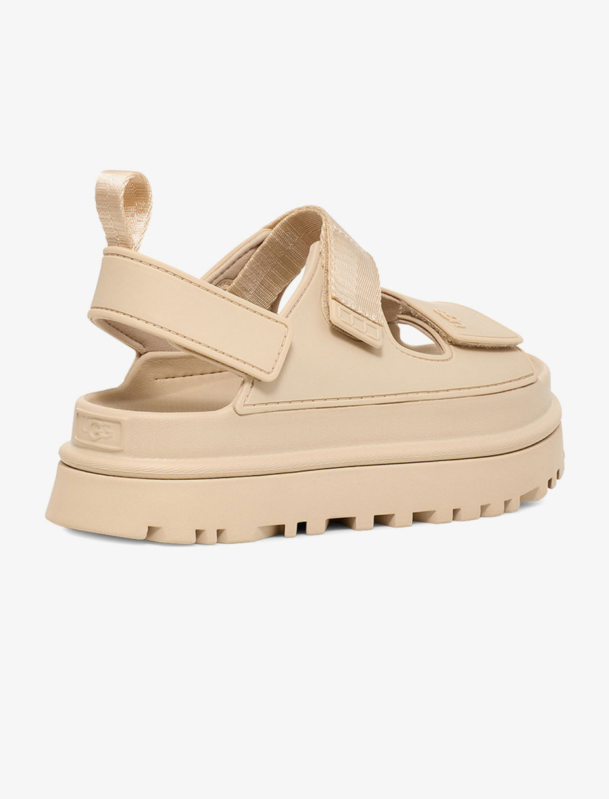 UGG Goldenglow Kadın Bej Sandalet UGG Goldenglow Kadın Bej Sandalet