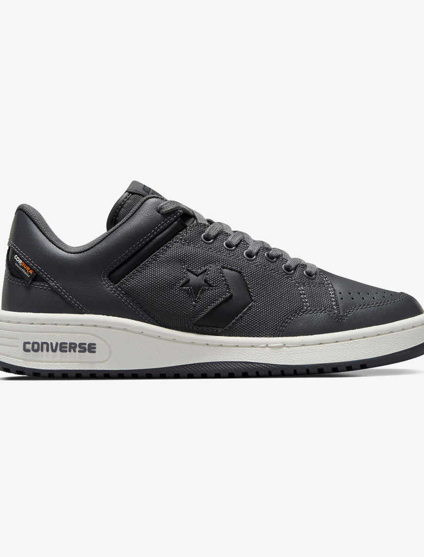Converse Weapon Unisex Gri Deri Sneaker