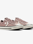 Converse Star Player 76 Unisex Pembe Deri Sneaker