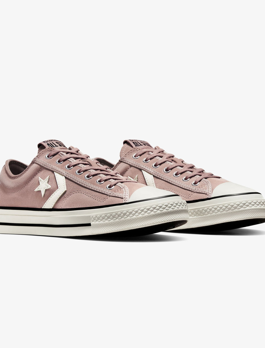 Converse Star Player 76 Unisex Pembe Deri Sneaker