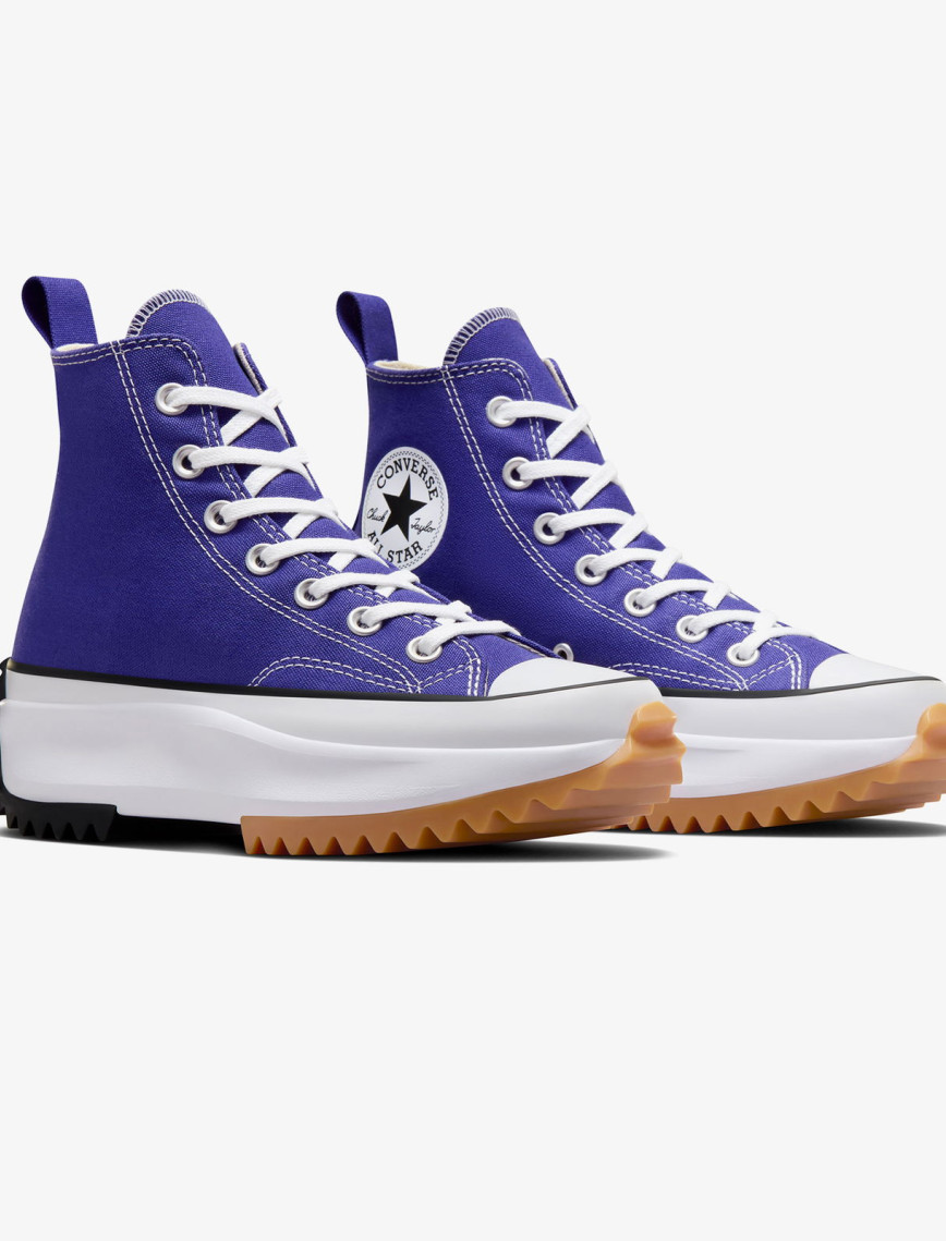 Converse Run Star Hike Unisex Mor Platform Sneaker Converse Run Star Hike Unisex Mor Platform Sneaker