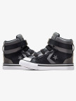 Converse Pro Blaze Bebek Gri Deri Bot Converse Pro Blaze Bebek Gri Deri Bot
